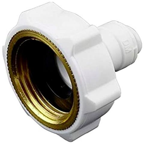 Adattatore Da 3/4"" Per Raccordo A Vite Per Tubi Flessibili Da 1/4"". - Foto 3
