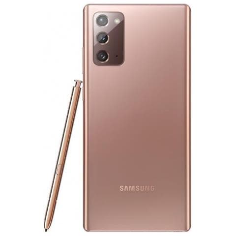 Galaxy Note20 256 GB Display 6.7" Full HD+ Fotocamera 64 Mpx Android Europa Bronzo - Foto 2