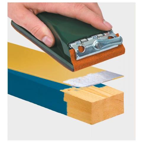 Kwb 485121 Blocco Per Levigatura Flessibile Levigatrice Manuale - Foto 2