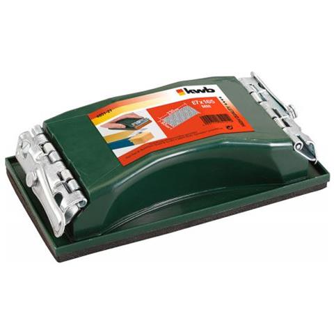 Kwb 485121 Blocco Per Levigatura Flessibile Levigatrice Manuale - Foto 1