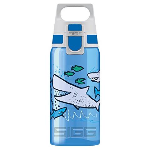 Viva One, Borraccia D'acqua Unisex Bambini, Blu, 0.5 L - Foto 1