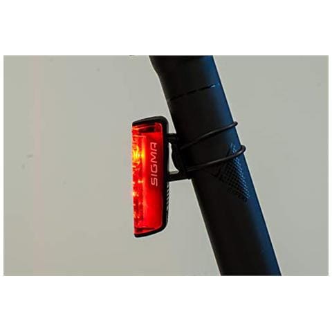 Blaze Fanale Posteriore, Sport E Aria, Rosso, Unico Unisex -adulto, Taglia Unica - Foto 3