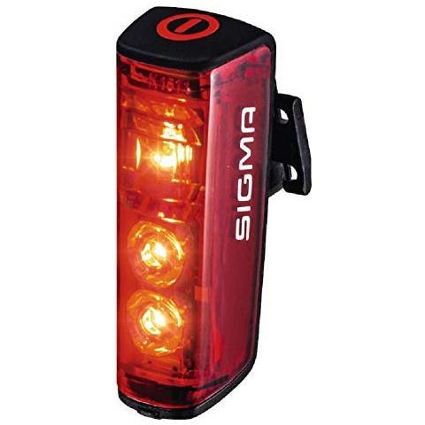 Blaze Fanale Posteriore, Sport E Aria, Rosso, Unico Unisex -adulto, Taglia Unica - Foto 1