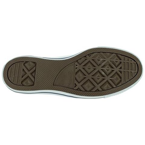 , Scarpe Da Ginnastica Basse Da Donna Con Lacci, Modello Chuck Taylor, Bianco (pelle Bianca.), 44 Ue - Foto 2