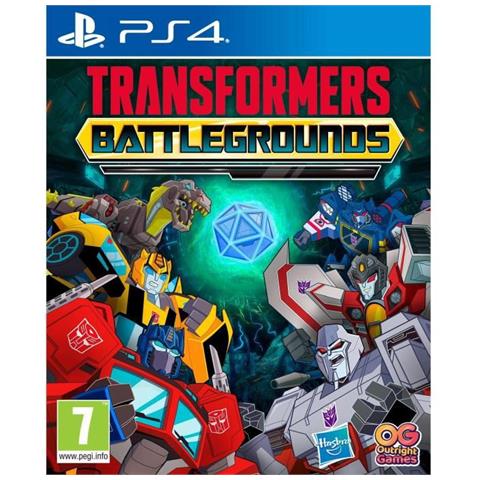 Gioco Per Ps4 Transformers Battlegrounds - Foto 1