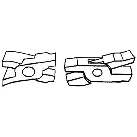 D351-60am Piegare Pinze Per Lamiere B 2026/3, Multicolore - Foto 2