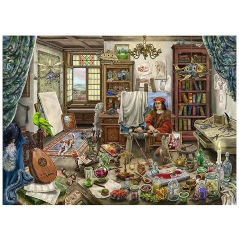 Escape Puzzle - Laboratorio Dell'artista - Foto 1