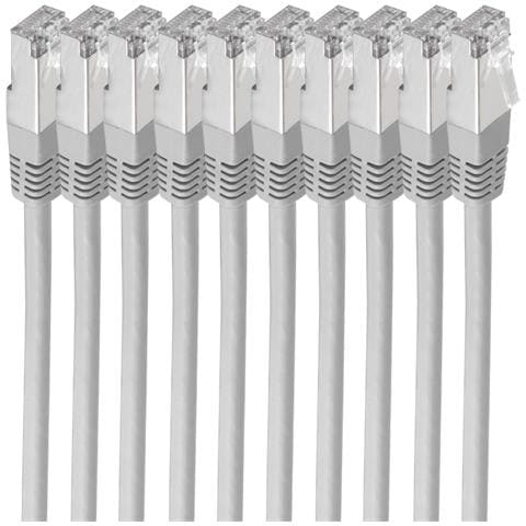 BS75712-H-SET10 cavo di rete Grigio 2 m Cat6 S /FTP (S-STP) - Foto 1