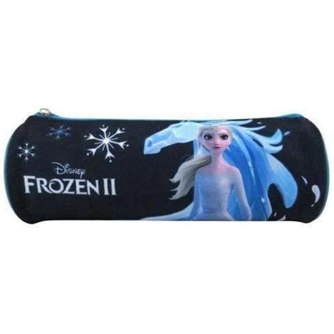 The Snow Queen Kit Scuola Rotondo 1 Scomparto Bambino Blu Navy - Foto 2