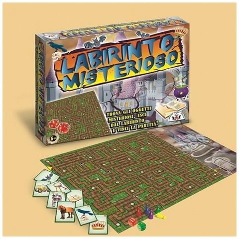 Gioco Labirinto Misterioso 108 - Foto 1
