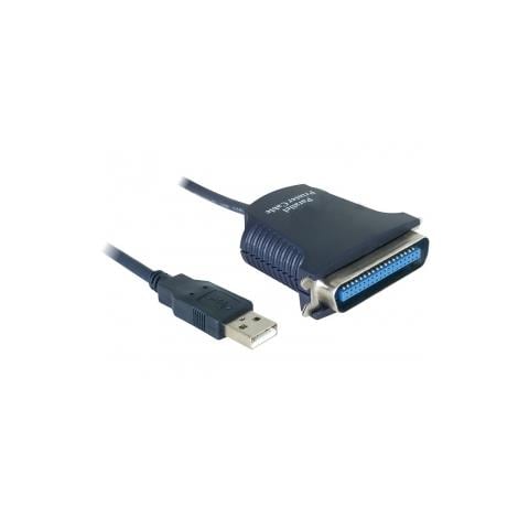 USB to Printer cable 1,8m, 1,8m, Nero - Foto 1