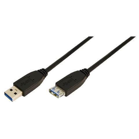3m USB A - USB A 3.0 F / M, 3.0, USB A, USB A - Foto 1