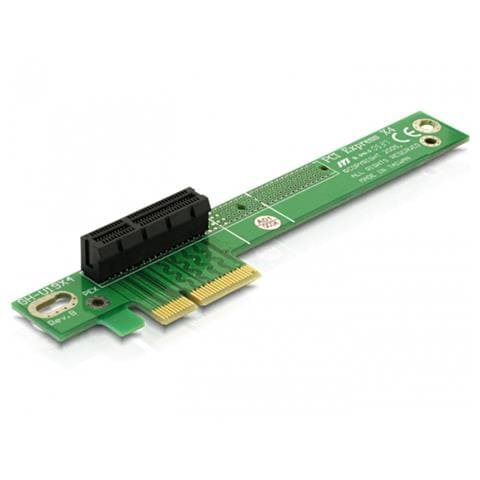 Riser PCIe x4, PCIe, PCIe, PC, PC, Cablato, 1U - Foto 1
