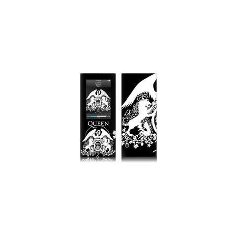 Queen Crest White For Apple iPod Nano 5G Cover Nero, Bianco - Foto 1