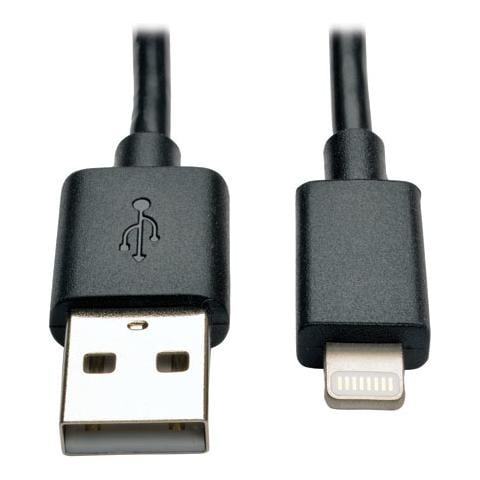 Tripp Lite M100-10N-BK, 2.0, USB A, Lightning - Foto 1