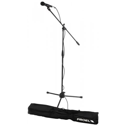 PSE3, 60 - 14000 Hz, Mini XLR (3-pin) , Cablato, Cardioid, Nero - Foto 2