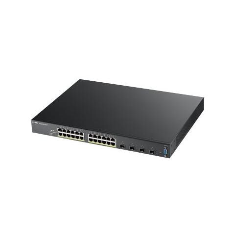 Managed Switch L2 24 Ptpoe + 4 Sfp - Foto 3