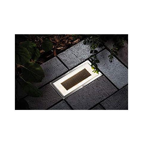 937.75, LED, Acciaio inossidabile, Trasparente, Policarbonato, Acciaio inossidabile, Bianco caldo, IP67, III - Foto 3