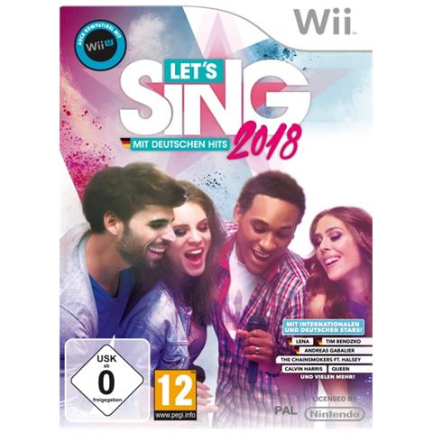 Let's Sing 2018 Nintendo Wii videogioco - Foto 1