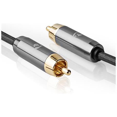 CATB24100GY30 cavo audio 3 m RCA Grigio - Foto 2