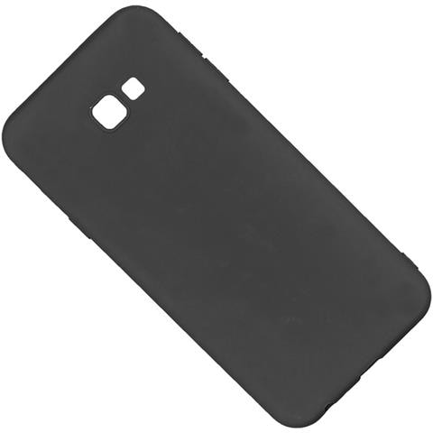 Custodia Tpu Silicone Cover Soft-case Per Samsung Galaxy J4+ Plus (2018) Black - Foto 1