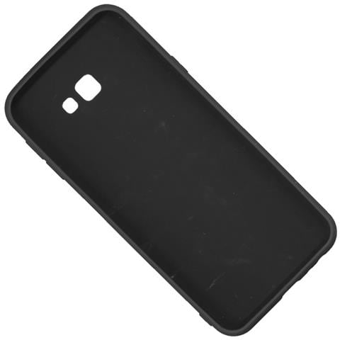 Custodia Tpu Silicone Cover Soft-case Per Samsung Galaxy J4+ Plus (2018) Black - Foto 2