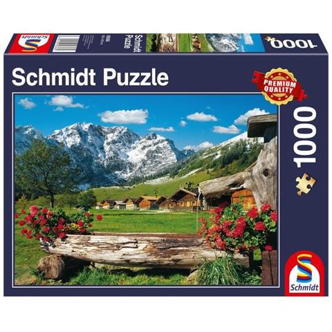 Idilliaco Paesaggio Di Montagna, - Foto 1