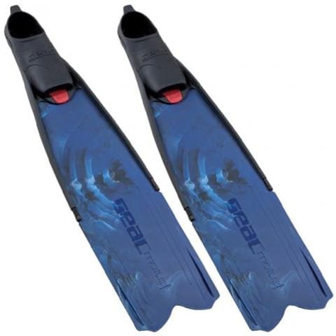 Seac Motus 47/48 Medium Mimetico Blu - Foto 1