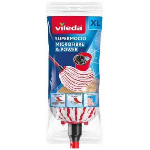 Vi158455 Spazzolone Secco E Bagnato Rosso, Bianco - Foto 3