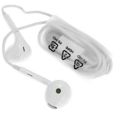Auricolare Originale Stereo Ergonomico Mh147 Usb-c White Bulk - Foto 3