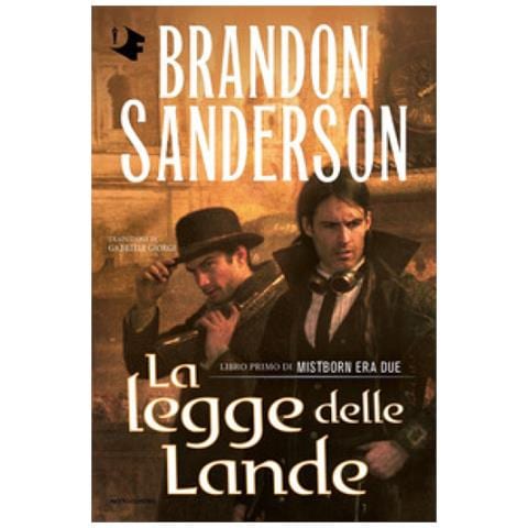 Brandon Sanderson - La Legge Delle Lande. Mistborn. Era Due. 1. - Foto 1