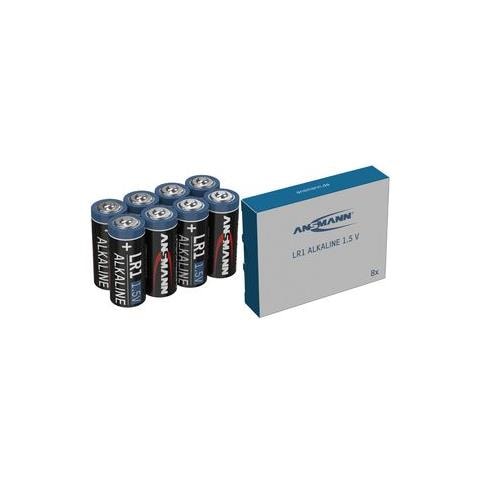 Ans 1520-0013 - Alkaline Batterie Lr1 8er-pack - Batterie (1520-0013) - Foto 1