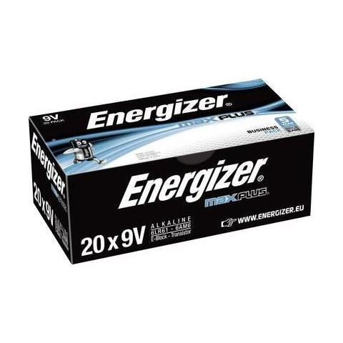 9 V Block-batterie Alkali-mangan Max Plus Industrial 9 V 20 St. (e301323200) - Foto 1