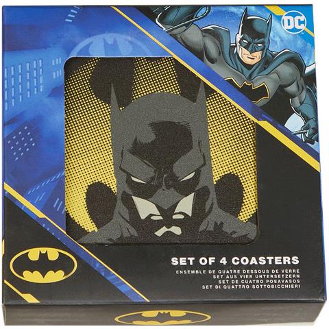 Dc Comics Sottobicchieri 4 Packs Gotham City Case - Coaster Set Batman - Half Moon Bay - Foto 7
