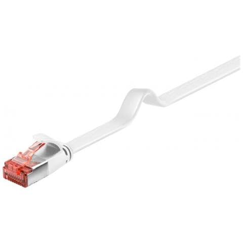 Goobay 94923 Cavo Di Rete Bianco 20 M Cat6 U /ftp (stp) - Foto 1