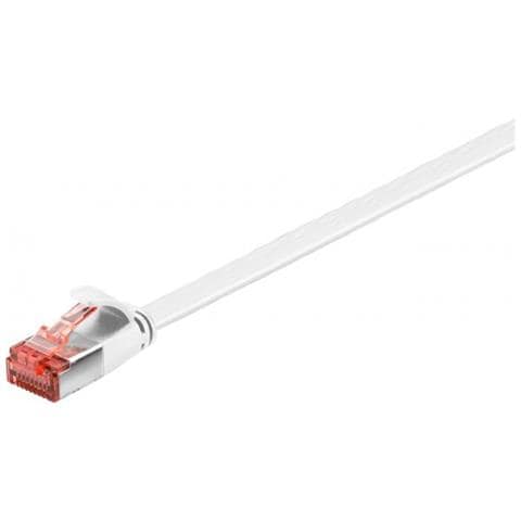 Goobay 94923 Cavo Di Rete Bianco 20 M Cat6 U /ftp (stp) - Foto 3