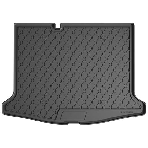 Vasca Baule Su Misura In Gomma Sintetica - Compatibile Per Volkswagen Id.3 (08/20>) Baule Basso - Foto 1