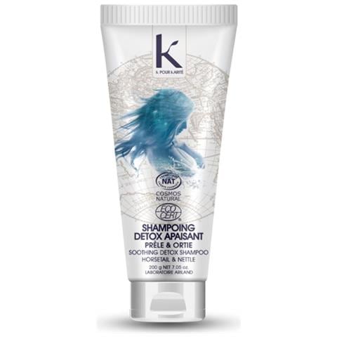 Shampoo Detox Lenitivo Bio 200g Scala Detox K Per Karite - Foto 1