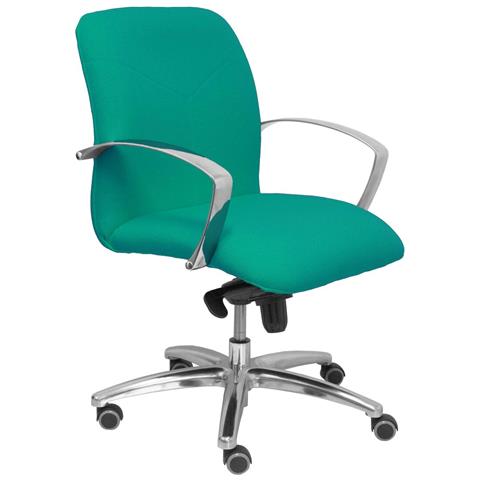 Poltrona Da Ufficio Caudete P&c Bbali39 Verde Turchese - Foto 1