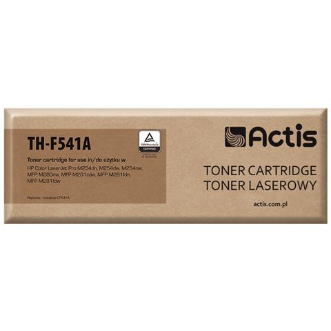 TONER COMPATIBILE - TH-F541A cartuccia 1 pz Ciano - Foto 1
