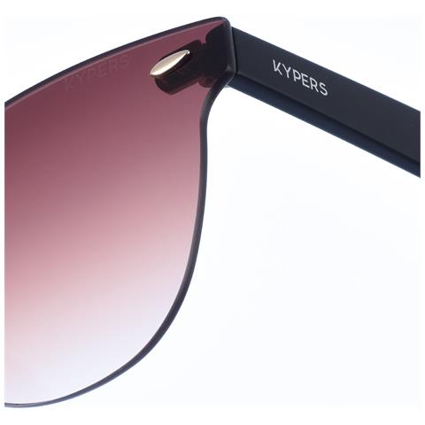 Occhiali Da Sole Unisex In Nylon Di Forma Ovale Rose - Foto 3