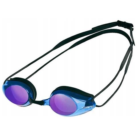 Occhialetti Nuoto Tracks Mirror Colore: Blu - Foto 1