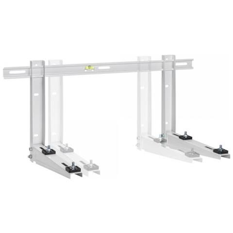 Inline Staffa Per Unità Esterna Di Condizionatore Split O Pompa Di Calore - Foto 2