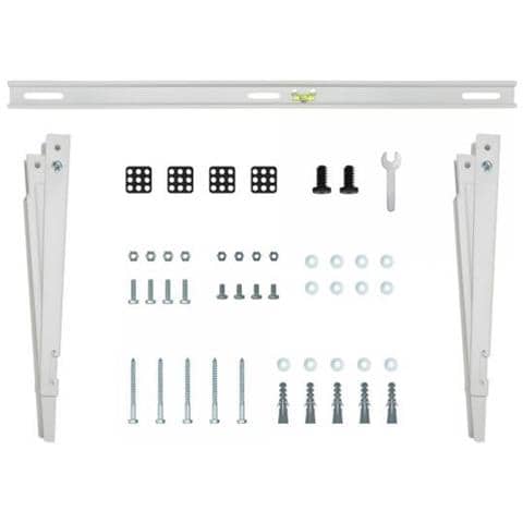 Inline Staffa Per Unità Esterna Di Condizionatore Split O Pompa Di Calore - Foto 3