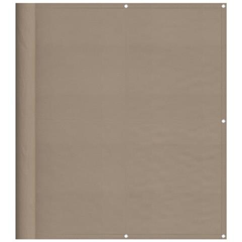 Paravento Da Balcone Tortora 120x1000 Cm 100% Poliestere Oxford - Foto 2