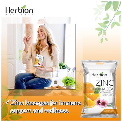 Pastiglie Di Zinco, Echinacea E Vitamina C - Foto 1