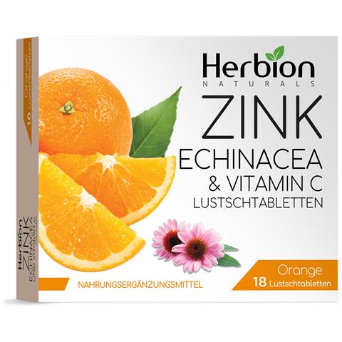 Pastiglie Di Zinco, Echinacea E Vitamina C - Foto 2