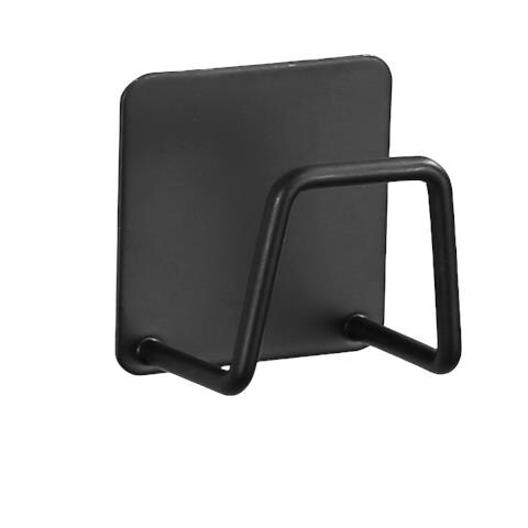 Gancio Porta Spugna Adesivo Per Appendere Piatti Per Lavello Black - Foto 2