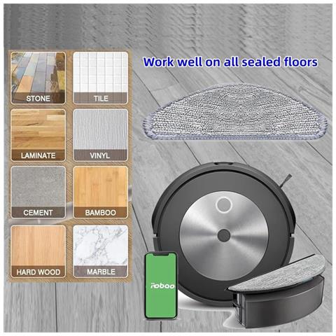 Accessori Per Aspirapolvere Robot Irobot Roomba Combo I5/i5+ /j5/j5plus - Foto 2