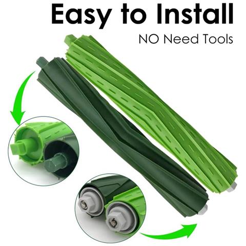 Accessori Per Aspirapolvere Robot Irobot Roomba Combo I5/i5+ /j5/j5plus - Foto 6